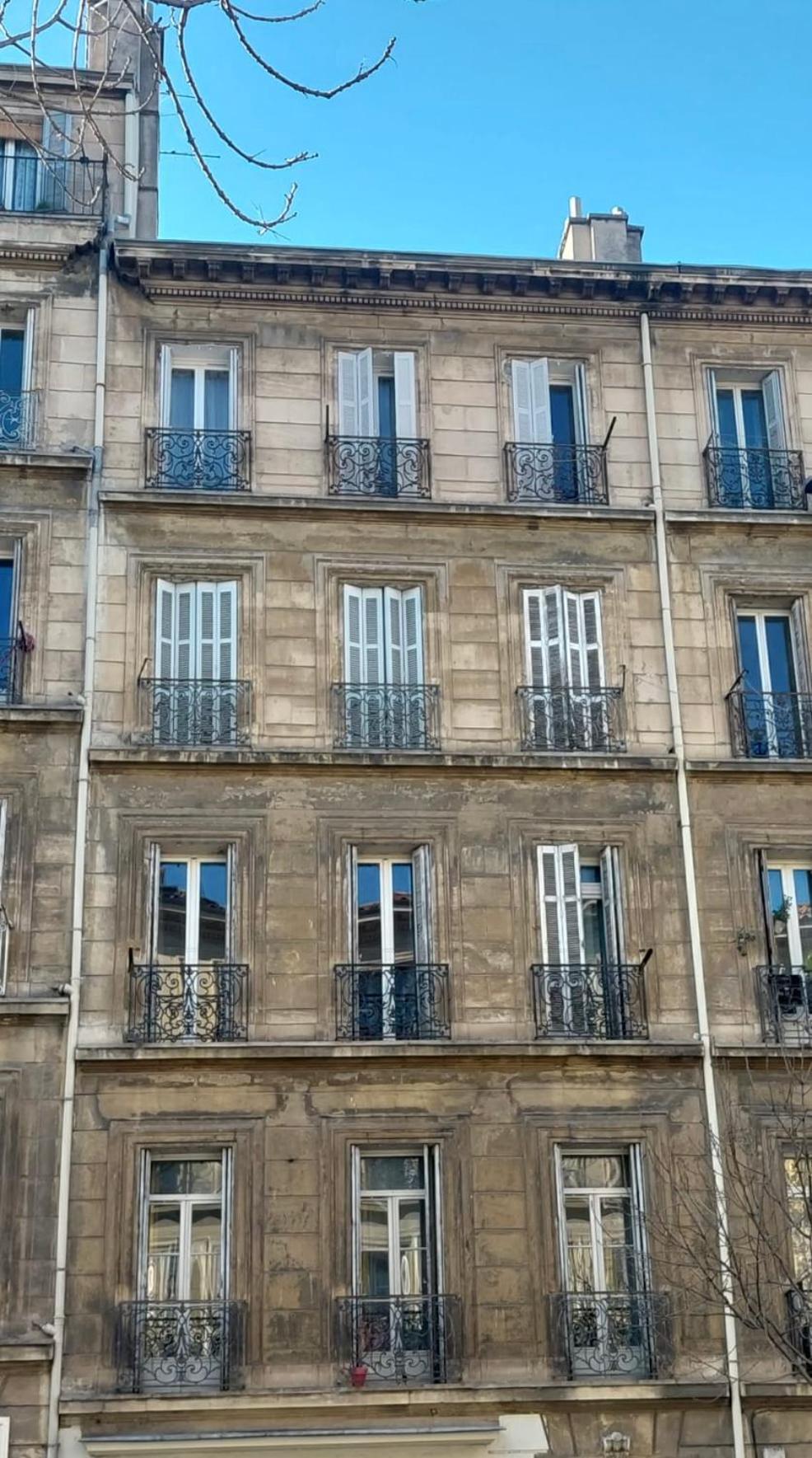 L'Haussmannien 65, 4 Chambres, 10 Couchages Marseille Exterior photo